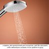 Купити душовий набір з поличкою зі сіткою та лійкою grohe 26907003 Tempesta Cube 110 Душовий набір 2 режими, хром в Києві vannaja.kiev.ua