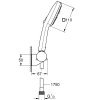 душ Німеччина grohe 27584003 Tempesta Cube 110 душовий набір 3 режими, хром Купити душ Німеччина grohe 27584003 Tempesta Cube 110 душовий набір 3 режими, хром в Києві vannaja.kiev.ua