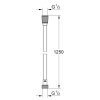 Купить шланг душевой для лейки 125 см Grohe 28362001 Silverflex 1,25м цвет хром в Киеве vannaja.kiev.ua