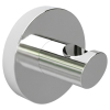 Крючок в ванну одинарный Devit DFL21010202C Flow, цвет хром Купить Крючок в ванну одинарный Devit DFL21010202C Flow, цвет хром в Киеве vannaja.kiev.ua