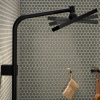 Hansgrohe Activera S (28639670) Душевой набор 240 1jet EcoSmart+ with ShowerTablet Select 360 Varia, черный матовый Купить Hansgrohe Activera S (28639670) Душевой набор 240 1jet EcoSmart+ with ShowerTablet Select 360 Varia, черный матовый в Киеве vannaja.kiev.ua