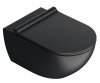 Купить 1VSF54RNS+5SCSTPNS+5KFST00+ZDUP 110 NO Черный матовый Унитаз подвесной Catalano Colori Sfera 1VSF54RNS с сиденьям 5SCSTPNS Soft-Close + Гигиенический душ Paffoni Tweet Round черный матовый ZDUP 110 NO в Киеве vannaja.kiev.ua