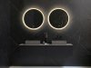 Купить Perfection Slim Зеркало с подсветкой LED дуб натуральный 750мм (аурная, фронтальная, сенсорная) 551593 в Киеве vannaja.kiev.ua