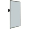 Купить Зеркало откидное NOFER для людей с инвалидностью 70x50 см, Satin (08023.S) с регулировкой угла наклона в Киеве vannaja.kiev.ua