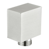 Купить Devit D113100000040BN Flow Подключение для душевого шланга, brushed nickel в Киеве vannaja.kiev.ua