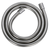 Купить Devit D113000001000BN Flow Душевой шланг с латунными гайками G1/2'' длиной 1,5 м, brushed nickel (никель) в Киеве vannaja.kiev.ua