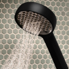 Hansgrohe Activera S (28639670) Душевой набор 240 1jet EcoSmart+ with ShowerTablet Select 360 Varia, черный матовый Купить Hansgrohe Activera S (28639670) Душевой набор 240 1jet EcoSmart+ with ShowerTablet Select 360 Varia, черный матовый в Киеве vannaja.kiev.ua