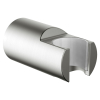 Купить Душевой держатель лейки настенный никель devit D113100000050BN Flow, brushed nickel в Киеве vannaja.kiev.ua
