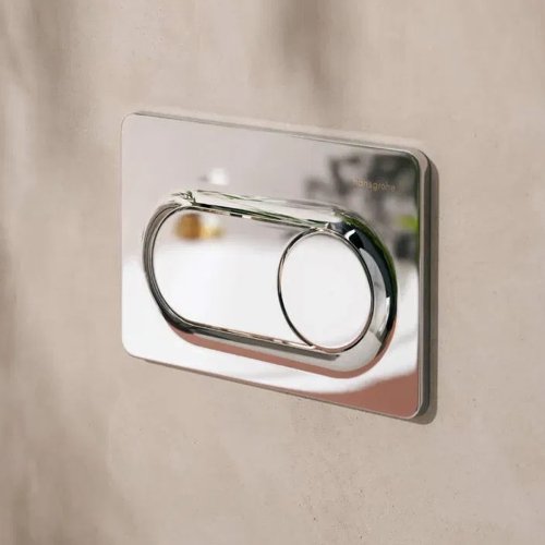 Змивна клавіша панель hansgrohe iFrame Original S 66002000 настінний монтаж для 2-об'ємної змивної системи, пластик, механічна, хром Купити Змивна клавіша панель hansgrohe iFrame Original S 66002000 настінний монтаж для 2-об'ємної змивної системи, пластик, механічна, хром в Києві vannaja.kiev.ua