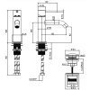 Змішувачі для умивальника (раковини) Bossini Z00701000094005 TEO-M (MEDIUM) з донним клапаном, Satin Nickel Купити Змішувачі для умивальника (раковини) Bossini Z00701000094005 TEO-M (MEDIUM) з донним клапаном, Satin Nickel в Києві vannaja.kiev.ua