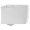 devit DGR0760111W Grid Подвесной безобедочный унитаз с крышкой soft-close, Vortex Flush, белый Купить devit DGR0760111W Grid Подвесной безобедочный унитаз с крышкой soft-close, Vortex Flush, белый в Киеве vannaja.kiev.ua