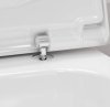 Купить Сидение hansgrohe 60148450 EluPura S Крышка для унитаза soft-close, top fix, белый в Киеве vannaja.kiev.ua