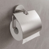 Держатель для туалетной бумаги с крышкой Devit DFL40000618BN Flow, цвет Brushed Nickel PVD (никель) Купить Держатель для туалетной бумаги с крышкой Devit DFL40000618BN Flow, цвет Brushed Nickel PVD (никель) в Киеве vannaja.kiev.ua
