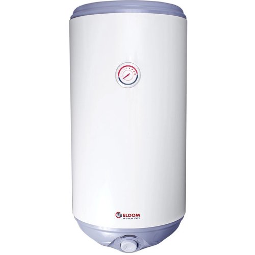 Бойлер Водонагреватель 80л тен сухой Eldom 72265WD Style Dry 2,0 kW настенный вертикальный накопительный Купить Бойлер Водонагреватель 80л тен сухой Eldom 72265WD Style Dry 2,0 kW настенный вертикальный накопительный в Киеве vannaja.kiev.ua