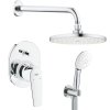 Купить внутреннего монтажа душевая система Grohe UA29045003 Bau Flow Комплект для душа (4 пак) в Киеве vannaja.kiev.ua
