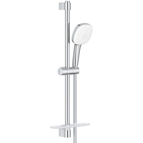 Купити душовий набір з поличкою зі сіткою та лійкою grohe 26907003 Tempesta Cube 110 Душовий набір 2 режими, хром в Києві vannaja.kiev.ua