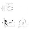 Купить 1VSF54RNS+5SCSTPNS+5KFST00+ZDUP 110 NO Черный матовый Унитаз подвесной Catalano Colori Sfera 1VSF54RNS с сиденьям 5SCSTPNS Soft-Close + Гигиенический душ Paffoni Tweet Round черный матовый ZDUP 110 NO в Киеве vannaja.kiev.ua