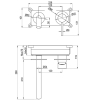 Купить Devit 550537BN Flow Смеситель для раковины скрытого монтажа, brushed nickel (никель) в Киеве vannaja.kiev.ua