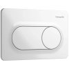 кнопка інсталяції Hansgrohe 66002450 iFrame Original S, white змиву подвійна білого кольору Купити кнопка інсталяції Hansgrohe 66002450 iFrame Original S, white змиву подвійна білого кольору в Києві vannaja.kiev.ua