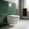 Devit DCA0530111W Calma Унітаз підвісний 51см з кришкою soft-close, Vortex Flush, білий глянець Купити Devit DCA0530111W Calma Унітаз підвісний 51см з кришкою soft-close, Vortex Flush, білий глянець в Києві vannaja.kiev.ua