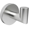 Крючки для полотенец в ванную комнату devit DFL60000202BN Flow одинарный, цвет Brushed Nickel PVD (никель матовый) Купить Крючки для полотенец в ванную комнату devit DFL60000202BN Flow одинарный, цвет Brushed Nickel PVD (никель матовый) в Киеве vannaja.kiev.ua