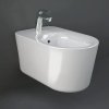 Купить Биде подвесное интересного дизайна RAK Ceramics Valet VALBD2101AWHA, белый в Киеве vannaja.kiev.ua