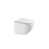 Devit DUN0930111W Unda Унітаз підвісний короткий 495 мм з кришкою soft-close, Vortex Flush, білий глянець Купити Devit DUN0930111W Unda Унітаз підвісний короткий 495 мм з кришкою soft-close, Vortex Flush, білий глянець в Києві vannaja.kiev.ua