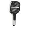 Купить Devit D113030000220BN Flow Ручная лейка квадратная, 3 режима струи, brushed nickel (Никель) в Киеве vannaja.kiev.ua