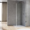 Ronal D20F10904007 Arelia Боковая фиксированная стенка 90 см, стекло прозрачное стекло, профиль серебряный Купить Ronal D20F10904007 Arelia Боковая фиксированная стенка 90 см, стекло прозрачное стекло, профиль серебряный в Киеве vannaja.kiev.ua