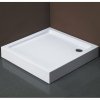 Купить Primera STR1080 Frame Поддон квадратный 80*80 см квадратный, сифон в углу, белый в Киеве vannaja.kiev.ua