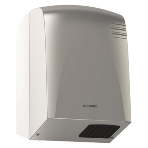 Genwec GW01 14 04 01 Wecflow Сенсорная Сушилка для рук электрическая настенная на 1800Вт, алюминий 255x153x355мм, цвет нержавеющая сталь матовая GW01140401 Купить Genwec GW01 14 04 01 Wecflow Сенсорная Сушилка для рук электрическая настенная на 1800Вт, алюминий 255x153x355мм, цвет нержавеющая сталь матовая GW01140401 в Киеве vannaja.kiev.ua