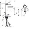 Змішувачі білі матові для раковини hansgrohe 73310700 Tecturis S з донним клапаном Купити Змішувачі білі матові для раковини hansgrohe 73310700 Tecturis S з донним клапаном в Києві vannaja.kiev.ua