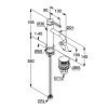 клуди 202885315 NOVA FONTE Pura Однорычажный смеситель для раковины с д/к, белый матовый Купить клуди 202885315 NOVA FONTE Pura Однорычажный смеситель для раковины с д/к, белый матовый в Киеве vannaja.kiev.ua