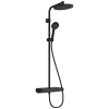 Hansgrohe Activera S (28639670) Душевой набор 240 1jet EcoSmart+ with ShowerTablet Select 360 Varia, черный матовый Купить Hansgrohe Activera S (28639670) Душевой набор 240 1jet EcoSmart+ with ShowerTablet Select 360 Varia, черный матовый в Киеве vannaja.kiev.ua