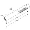 душевая лейка для шланга золотая Kludi 39120N0-00 NOVA FONTE душова лійка 1S, брашоване золото 39120N000 Купить душевая лейка для шланга золотая Kludi 39120N0-00 NOVA FONTE душова лійка 1S, брашоване золото 39120N000 в Киеве vannaja.kiev.ua