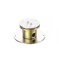 Змішувач ванна душ Bongio T-Square (52526CR0DPR) настінний, хром