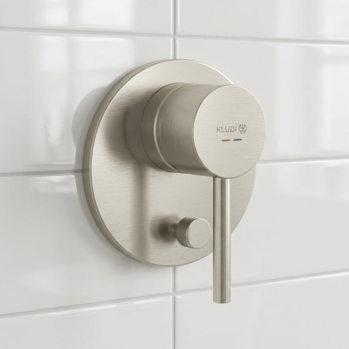 Kludi Bozz 38716N576 встраиваемый смеситель для ванны и душа, никель PVD брошенный (матовый) Купить Kludi Bozz 38716N576 встраиваемый смеситель для ванны и душа, никель PVD брошенный (матовый) в Киеве vannaja.kiev.ua