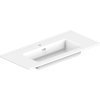 Купить тумба с накладной раковиной 80 см devit 332080W Comfort, белая в Киеве vannaja.kiev.ua
