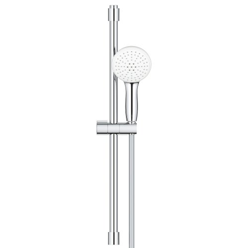Купити купити душ комплет Grohe 26162003 Tempesta 110 лійка 2 режими струменів стійка набір та шланг, хром в Києві vannaja.kiev.ua