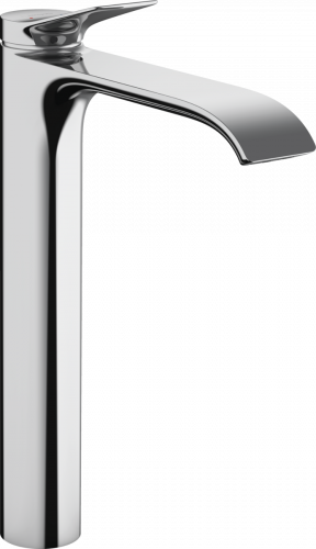 Купить Купить 75040000 Смеситель для раковины Hansgrohe Vivenis хром с донным клапаном высокий в Киеве vannaja.kiev.ua