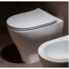 Купить Напольный безободковый унитаз Flaminia APP goclean, white (AP117G) в Киеве vannaja.kiev.ua