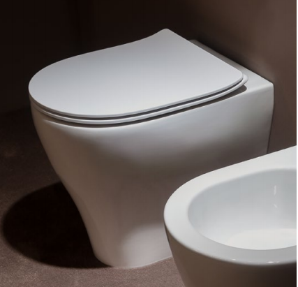 Купить Напольный безободковый унитаз Flaminia APP goclean, white (AP117G) в Киеве vannaja.kiev.ua