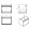 мойка с тумбой в ванну 0W20120W DevIT UP 60 см с раковиной белая Купить мойка с тумбой в ванну 0W20120W DevIT UP 60 см с раковиной белая в Киеве vannaja.kiev.ua