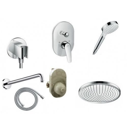 Душовий комплект HANSGROHE Novus (1A101218) Купити Душовий комплект HANSGROHE Novus (1A101218) в Києві vannaja.kiev.ua
