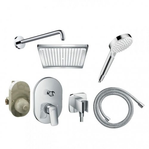 Душовий комплект HANSGROHE Logis (1В111218) Купити Душовий комплект HANSGROHE Logis (1В111218) в Києві vannaja.kiev.ua
