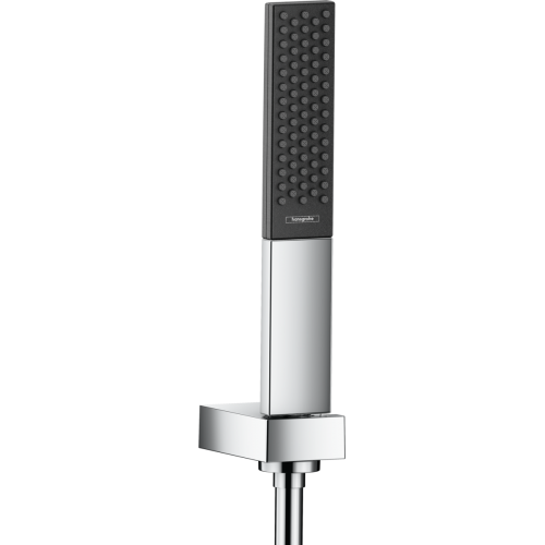 Купити Hansgrohe 26856000 Душовий набір Rainfinity з тримачем 100 1jet зі шлангом 160 см хром 1 вид струменя купити в Києві vannaja.kiev.ua