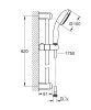 Душевой набор Grohe New Tempesta 100 (27794001) 3 режима шланг 175 см Купить Душевой набор Grohe New Tempesta 100 (27794001) 3 режима шланг 175 см в Киеве vannaja.kiev.ua