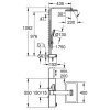 Купить Душевая система GROHE SPA Rainshower Aqua Pure с термостатом для настенного монтажа, хром (1009620000) в Киеве vannaja.kiev.ua
