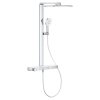 Купить Душевая система GROHE SPA Rainshower Aqua Pure с термостатом для настенного монтажа, хром (1009620000) в Киеве vannaja.kiev.ua