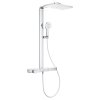 Купить Душевая система GROHE SPA Rainshower Aqua Pure с термостатом для настенного монтажа, хром (1009620000) в Киеве vannaja.kiev.ua